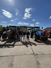 Technik mechanizacji rolnictwa i agrotroniki