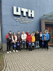 Współpraca z Uczelnią Techniczno-Handlową w Warszawie