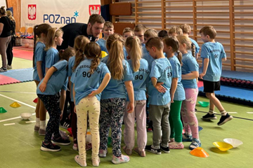 Łazarskie Igrzyska Przedszkolaków 2025