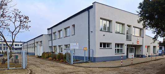 budynek szkoły przy ul. Kościelnej 1a