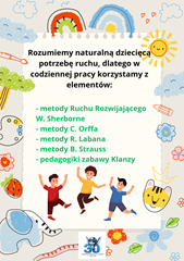 Metody pracy w przedszkolu