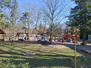 Ogród, plac zabaw