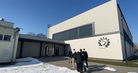 nowa sala gimnastyczna