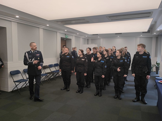 Klasy policyjne w Komendzie Głównej Policji