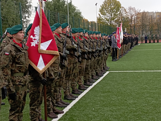 Uroczystość wręczenia certyfikatów ukończenia szkolenia wojskowego, policyjnego i straży granicznej - październik 2024 r.