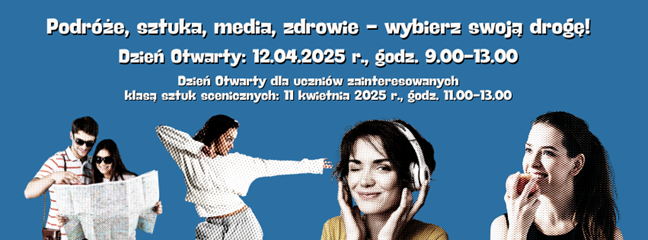 Dzień otwarty 12.04.2025 - godz. 9:00-13:00
