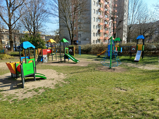 Nowy plac zabaw