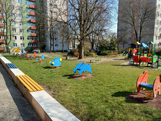 Nowy plac zabaw