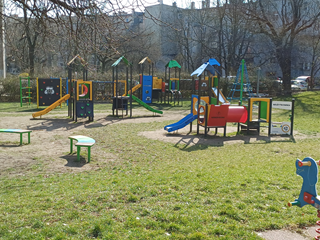 Nowy plac zabaw