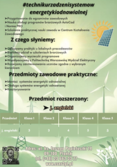 technik urządzeń i systemów energetyki odnawialnej