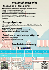 technik handlowiec