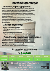 technik informatyk