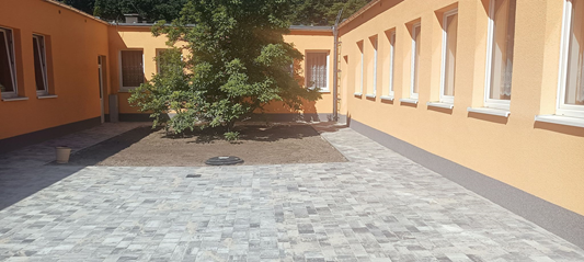 Atrium przedszkolne.