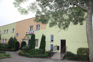 Budynek Przedszkola nr 5 "Plastuś" w Koninie