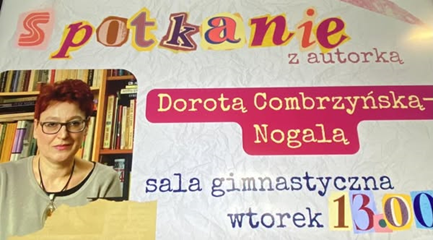 Spotkania uczniów VI LO z ciekawymi ludźmi.