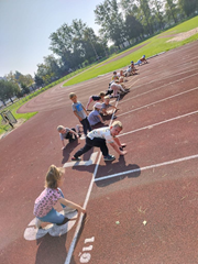 Dzień sportu w przedszkolu