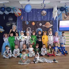Bal karnawałowy "Ale kosmos"
