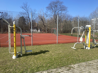Siłownia plenerowa
