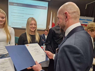Rok szkolny 2024/2025_Stypendium Burmistrza dla najlepszych sportowców