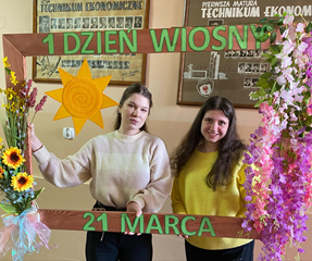 Rok szkolny 2024/2025_Pierwszy dzień wiosny
