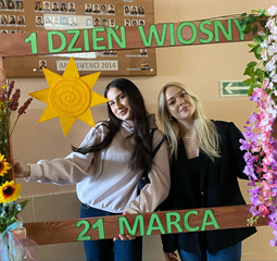 Rok szkolny 2024/2025_Pierwszy dzień wiosny