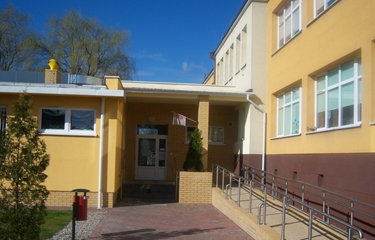 Wejście główne do przedszkola