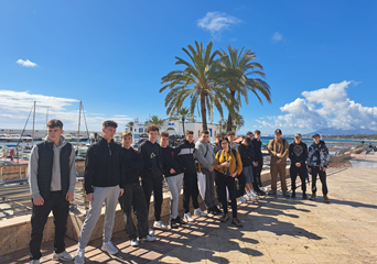 Praktyki - Malaga