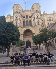 Praktyki - Malaga