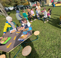 Uczestniczymy w zajęciach outdoorowych 