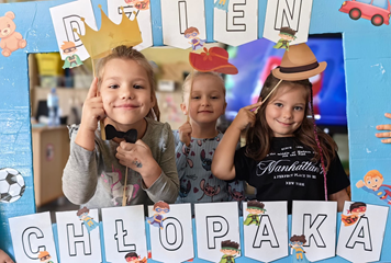 Celebrujemy różne uroczystości i święta