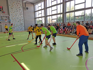 Zawody sportowe w unihokeja