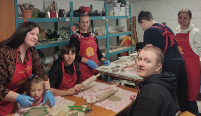 Pracownia ceramiczna.