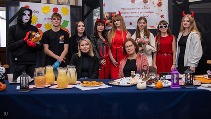 Szkolne halloween