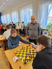 Szkolny konkurs szachowy
