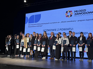 Stypendium "Młodzi Zawodowcy"