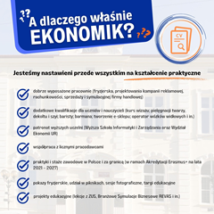 Dlaczego właśnie EKONOMIK?