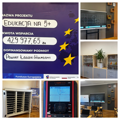 Pracownia kompetencji przyszłości - projekt Edukacja na 5+
