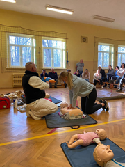 Kurs pierwszej pomocy