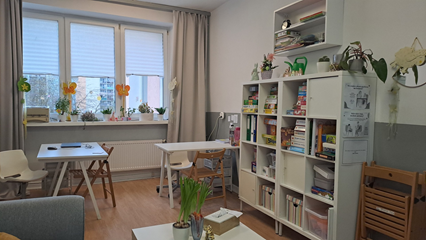 gabinet psychologa i pedagoga specjalnego