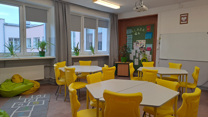 sala języka angielskiego