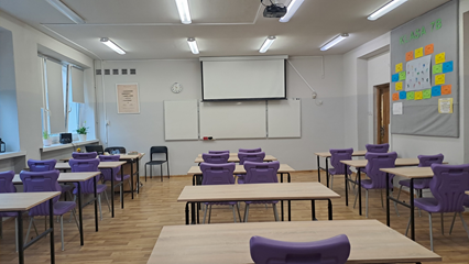 sala języka polskiego