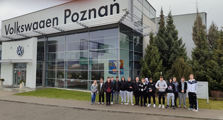 Wycieczka do fabryki Volkswagena