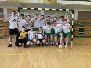 Szkolna drużyna futsalu