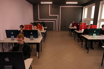 Zajęcia w pracowni programistycznej