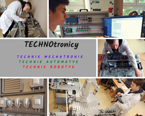 technik mechatronik, technik automatyk, technik robotyk