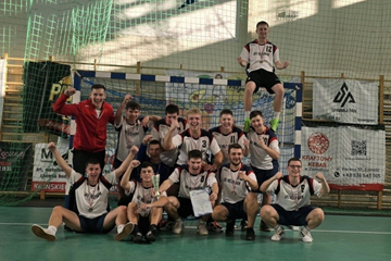 Turniej sportowy- piłka ręczna chłopców.