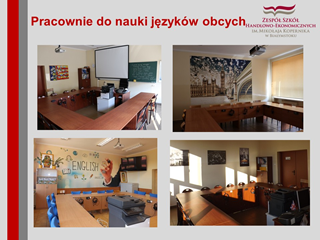 pracownie do nauki języków obcych