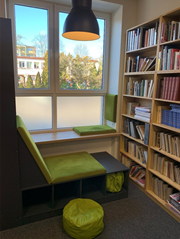 Biblioteka i jej zakamarki