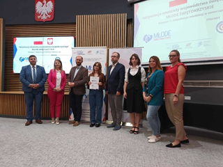 Młode Świętokrzyskie rozdanie grantów