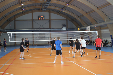 Otwarcie hali sportowej